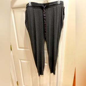 Torrid thin gray joggers/sleep pants sz 2 or 14/16 NWT